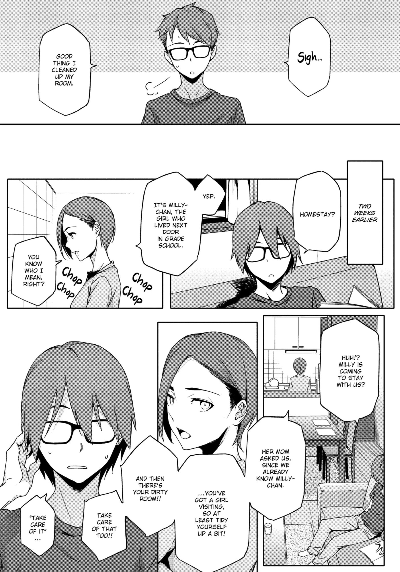 Summer Love Geek Girl 1