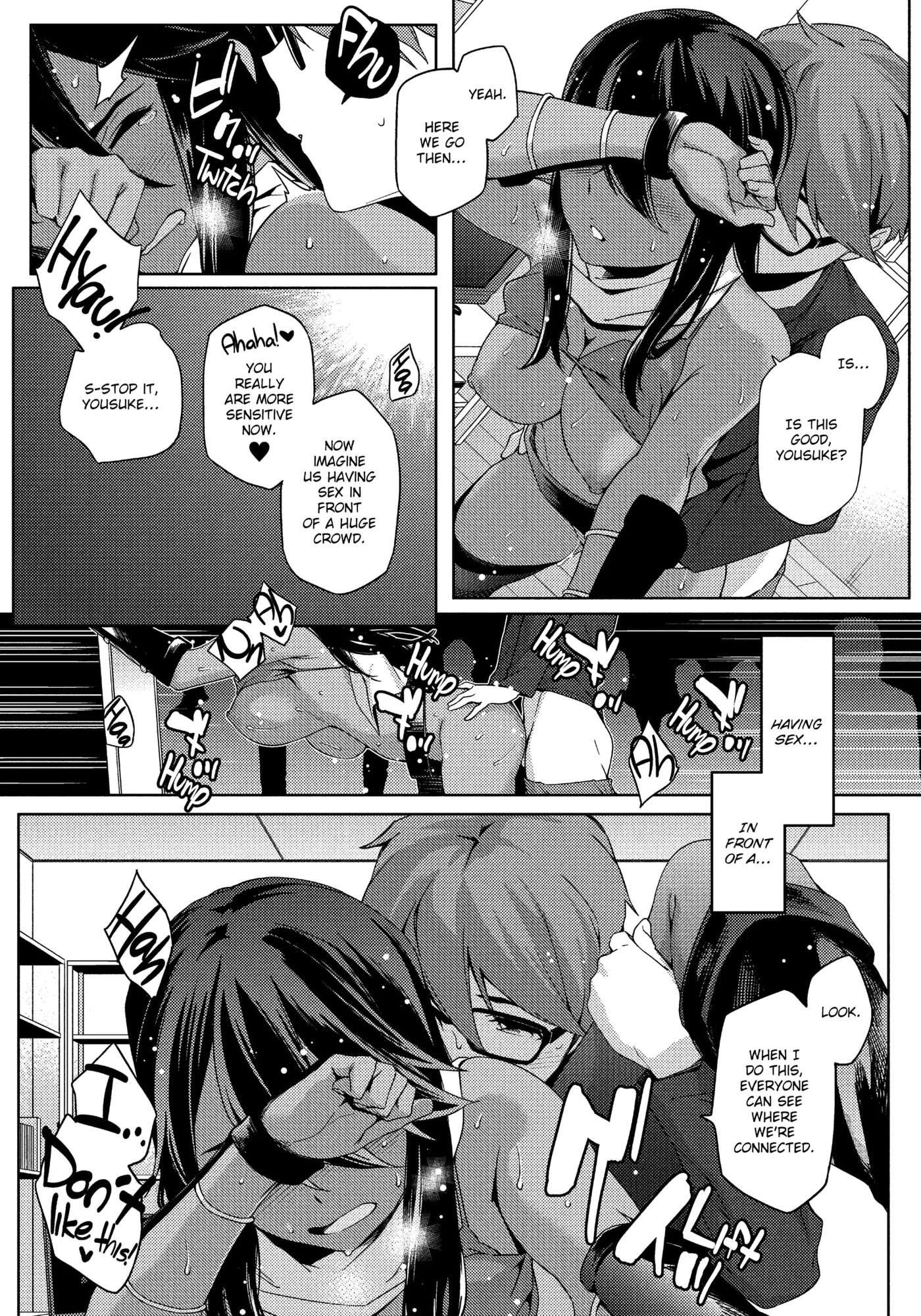 Summer Love Geek Girl 1