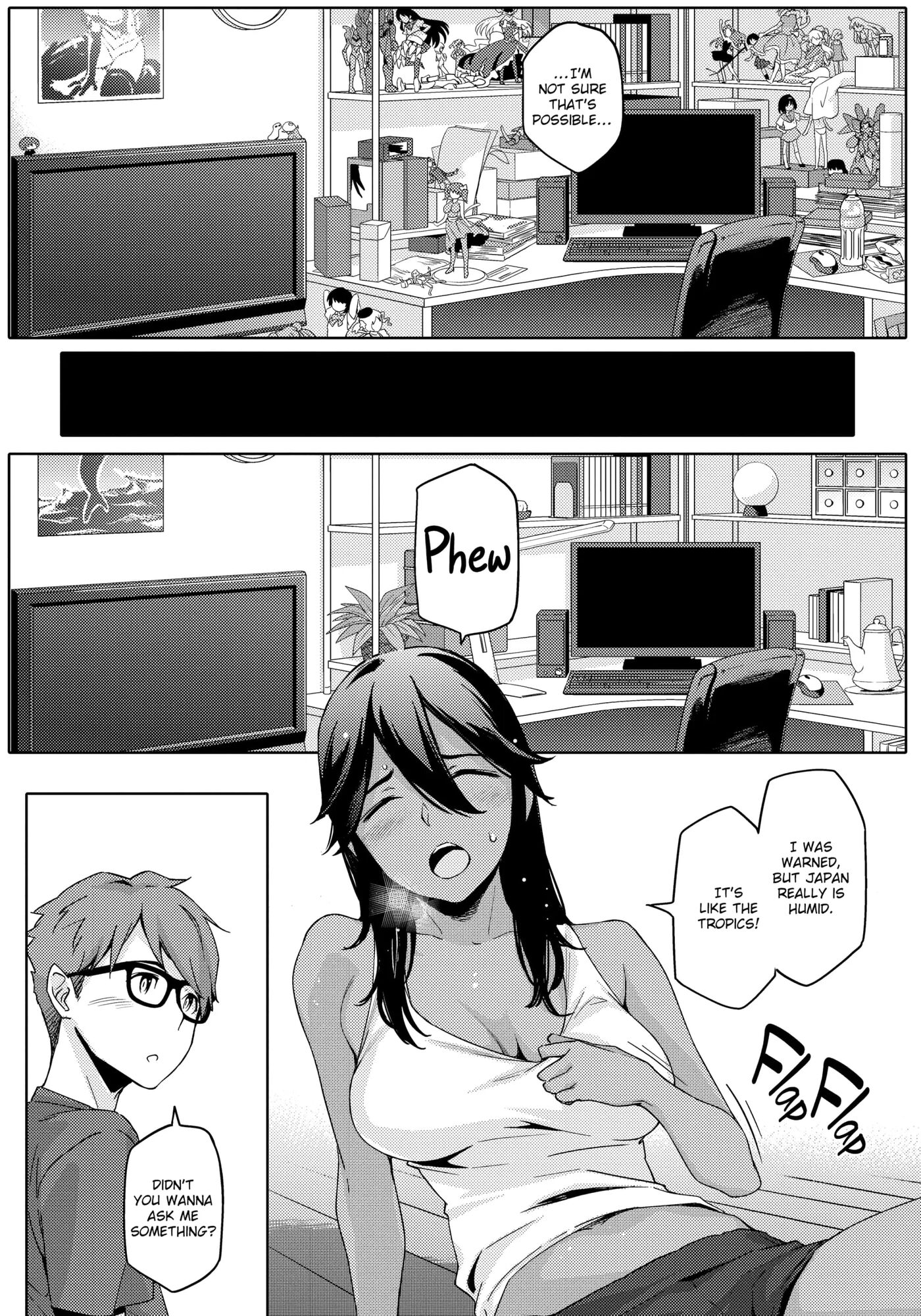 Summer Love Geek Girl 1