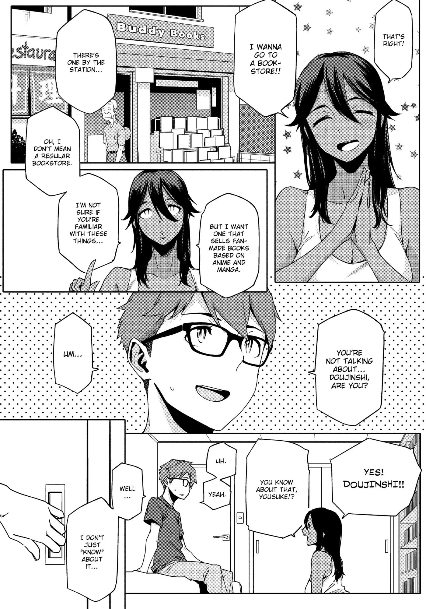 Summer Love Geek Girl 1