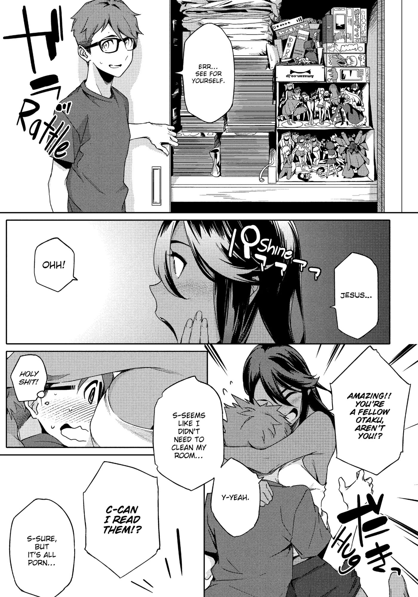 Summer Love Geek Girl 1