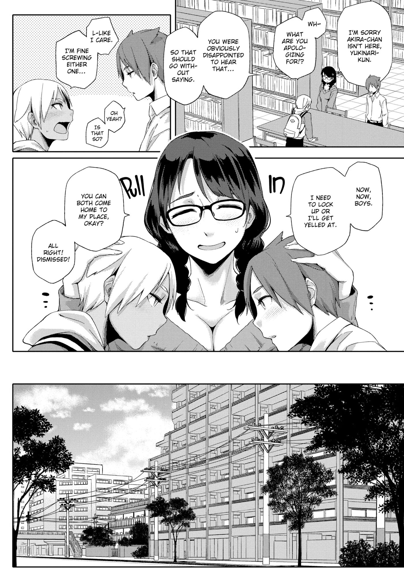 Summer Love Geek Girl 1