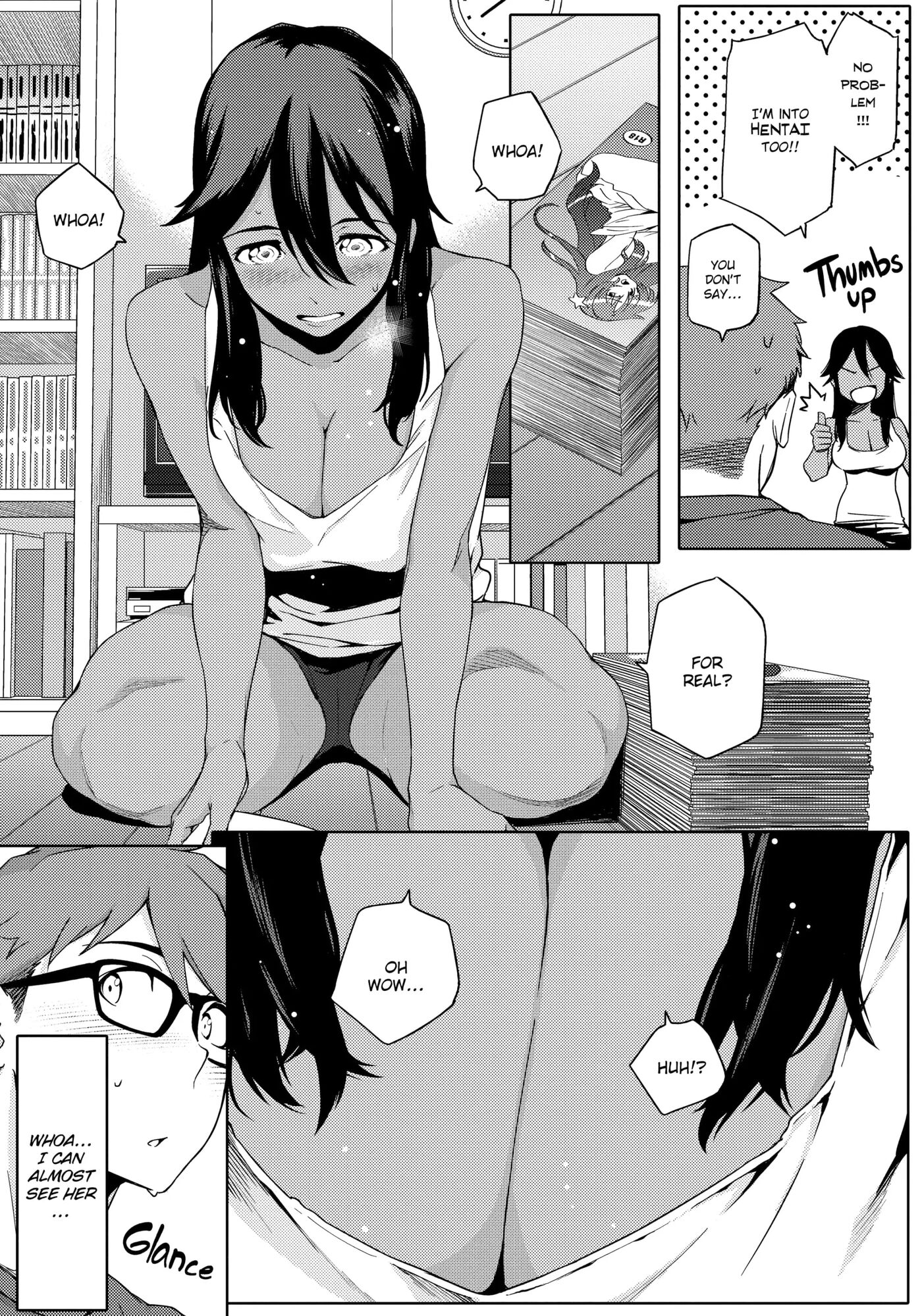 Summer Love Geek Girl 1
