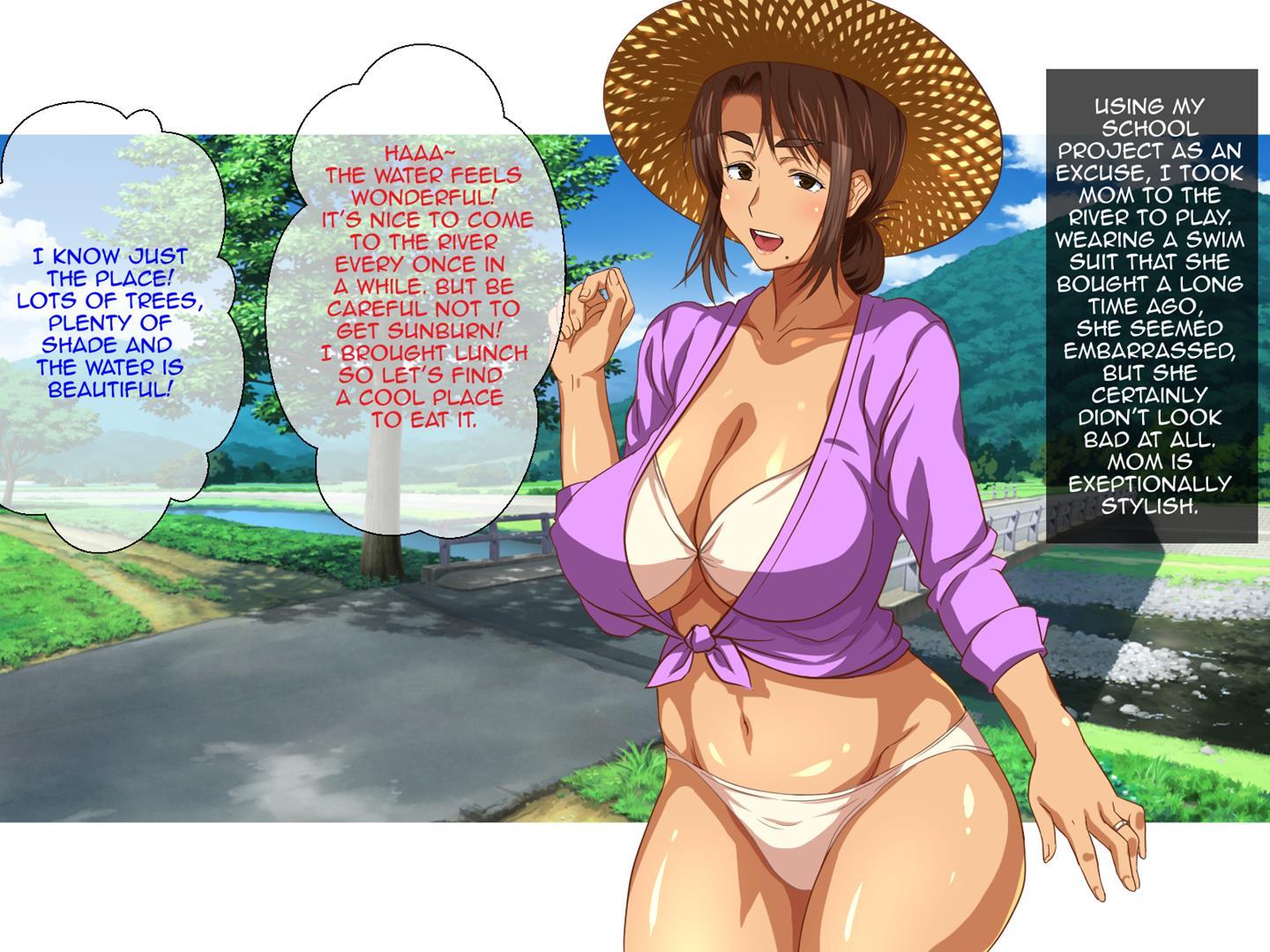 Summertime Sweat Dripping Sex With Mother In The Boondocks 1