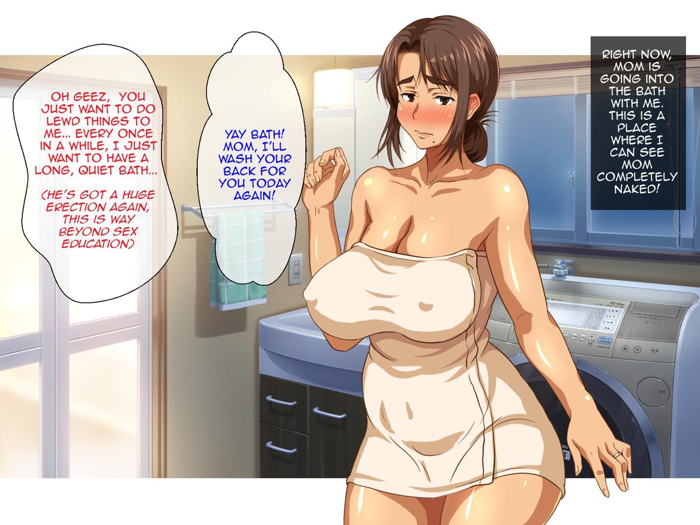 Summertime Sweat Dripping Sex With Mother In The Boondocks 1
