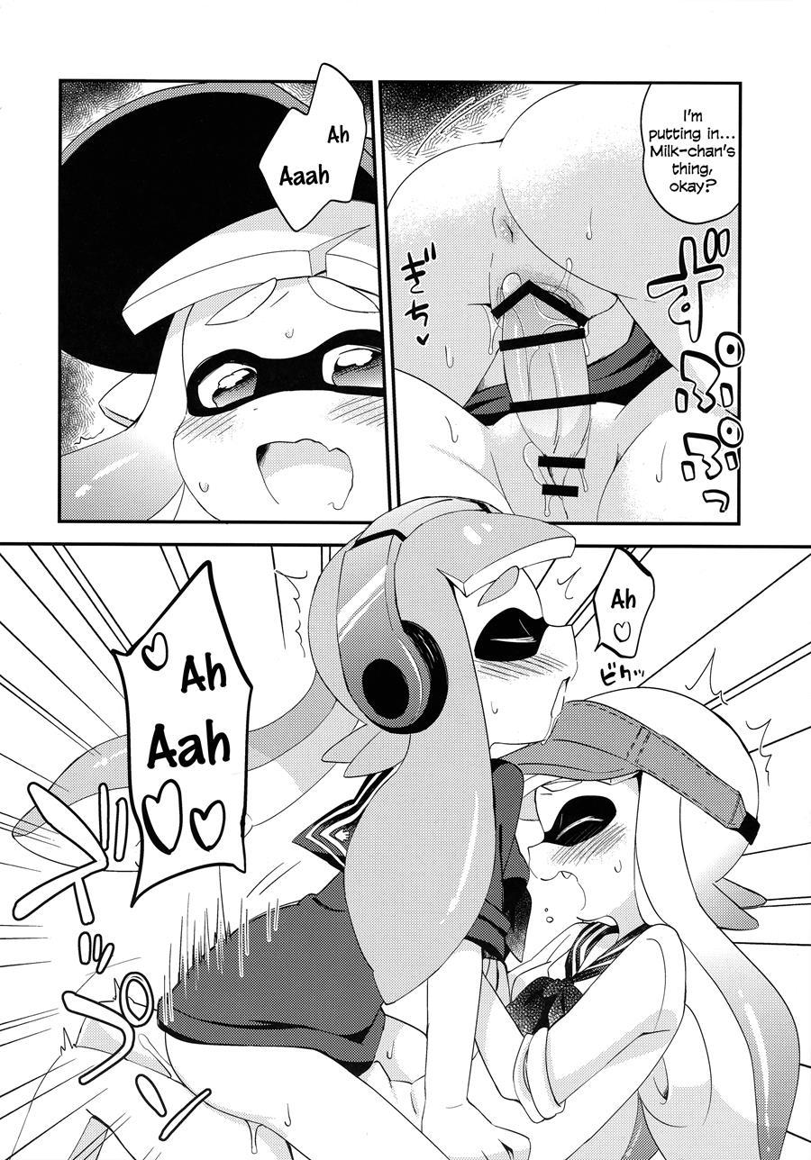 Super Lewd Lesbian Calamari - Mushrooms Vs Bamboo Shoots 1