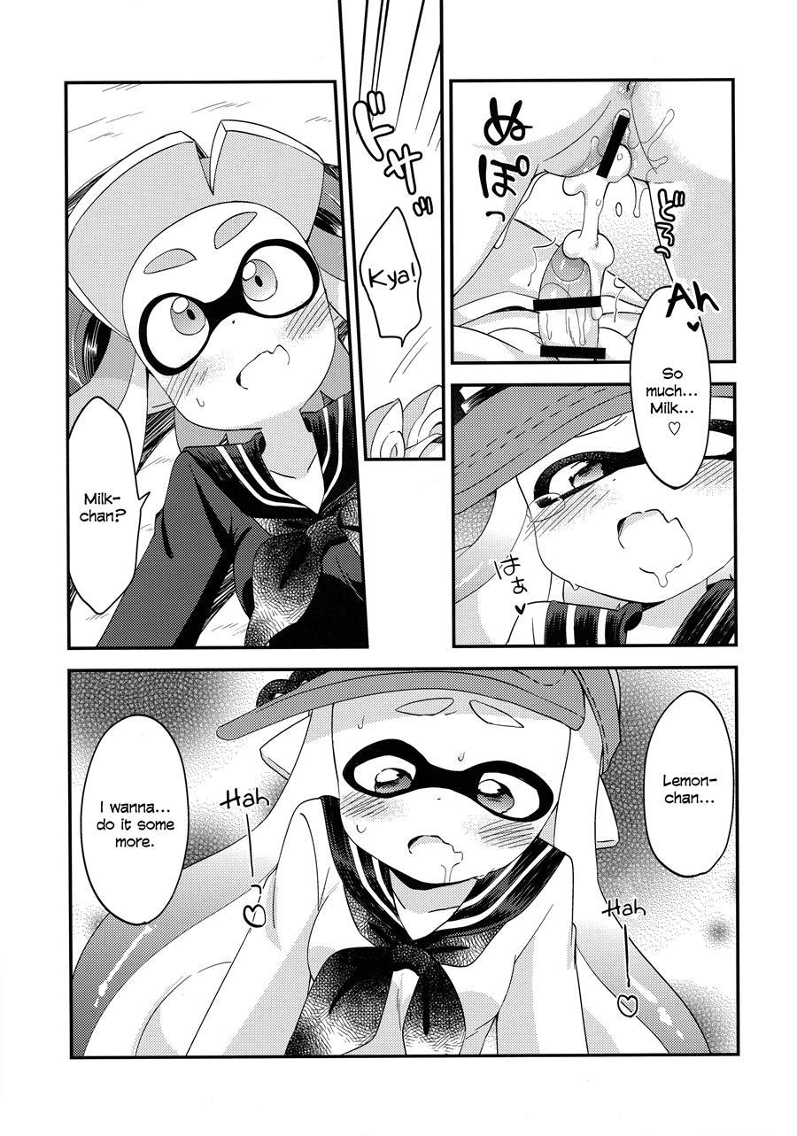 Super Lewd Lesbian Calamari - Mushrooms Vs Bamboo Shoots 1