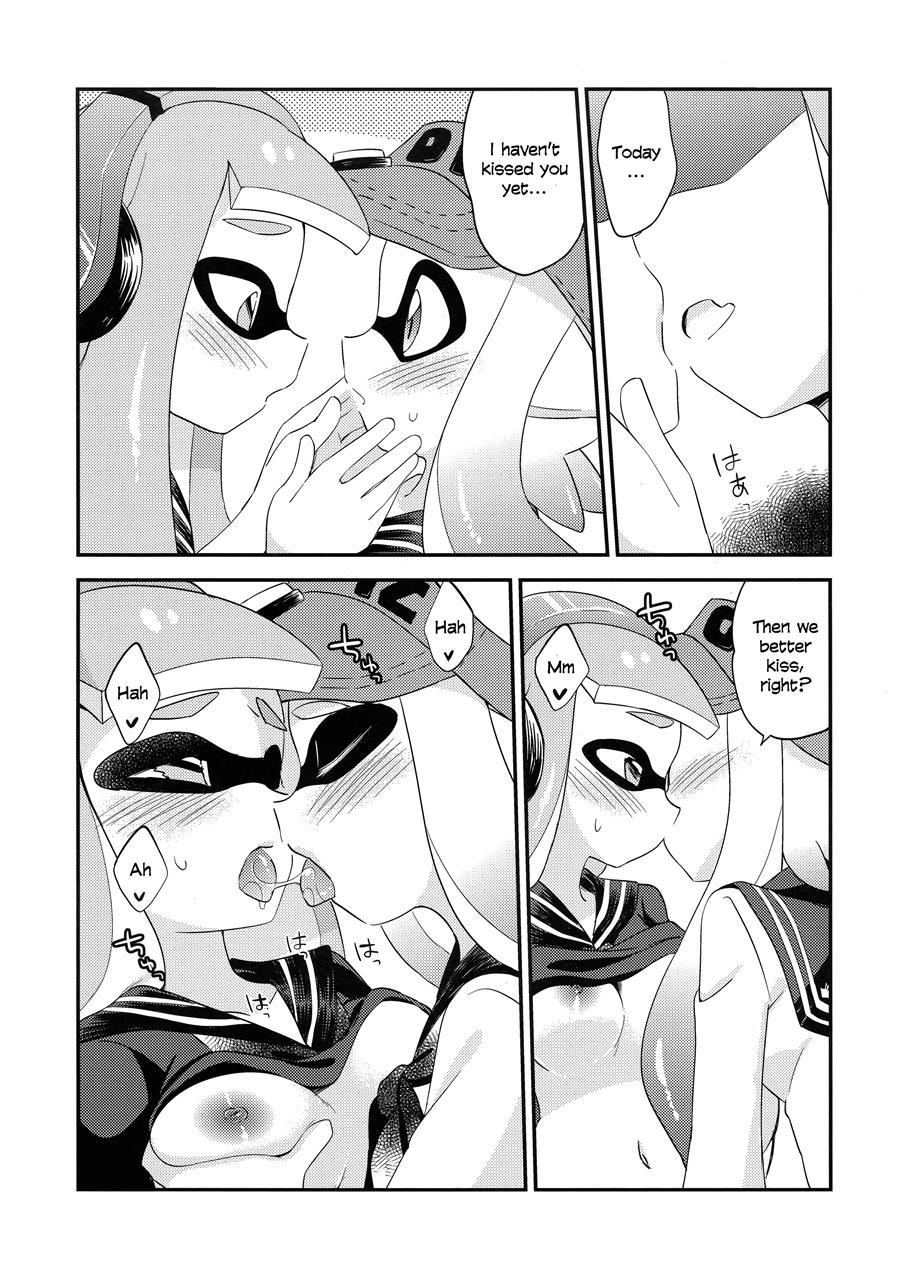 Super Lewd Lesbian Calamari - Mushrooms Vs Bamboo Shoots 1