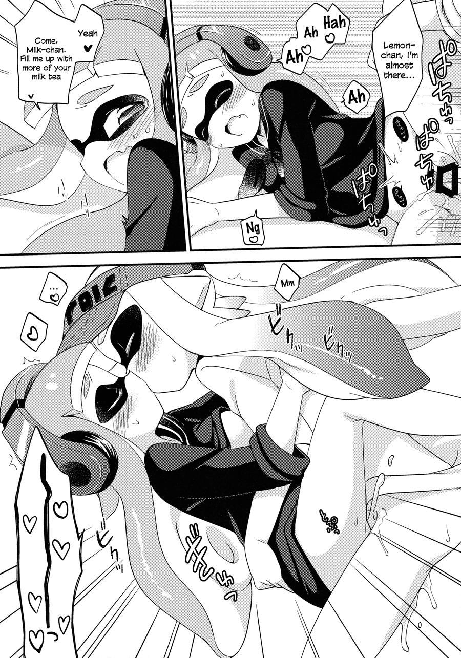 Super Lewd Lesbian Calamari - Mushrooms Vs Bamboo Shoots 1