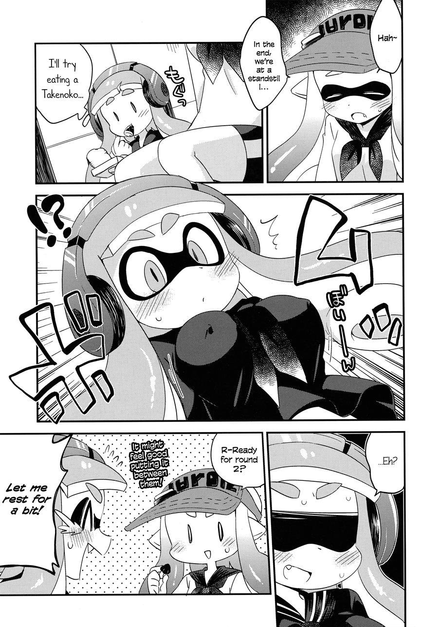Super Lewd Lesbian Calamari - Mushrooms Vs Bamboo Shoots 1