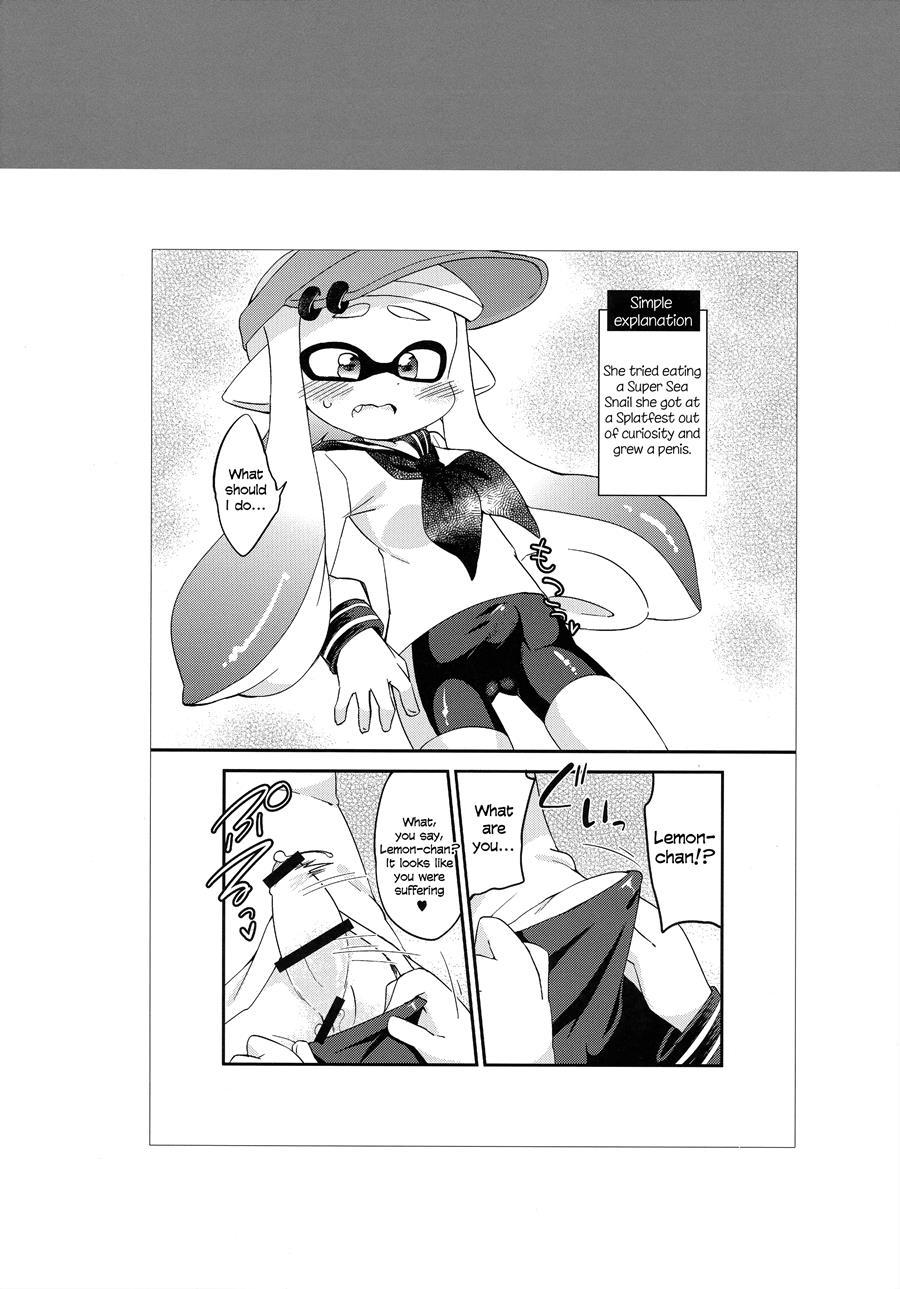Super Lewd Lesbian Calamari - Mushrooms Vs Bamboo Shoots 1