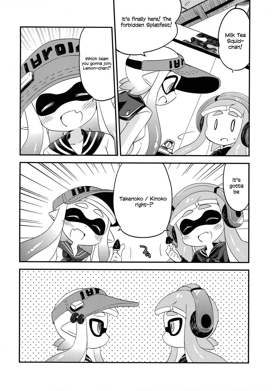 Super Lewd Lesbian Calamari - Mushrooms Vs Bamboo Shoots 1