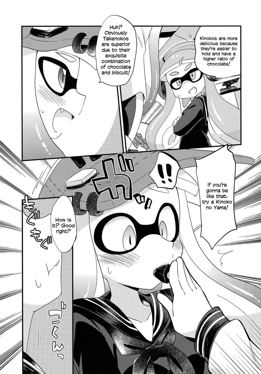 Super Lewd Lesbian Calamari - Mushrooms Vs Bamboo Shoots 1