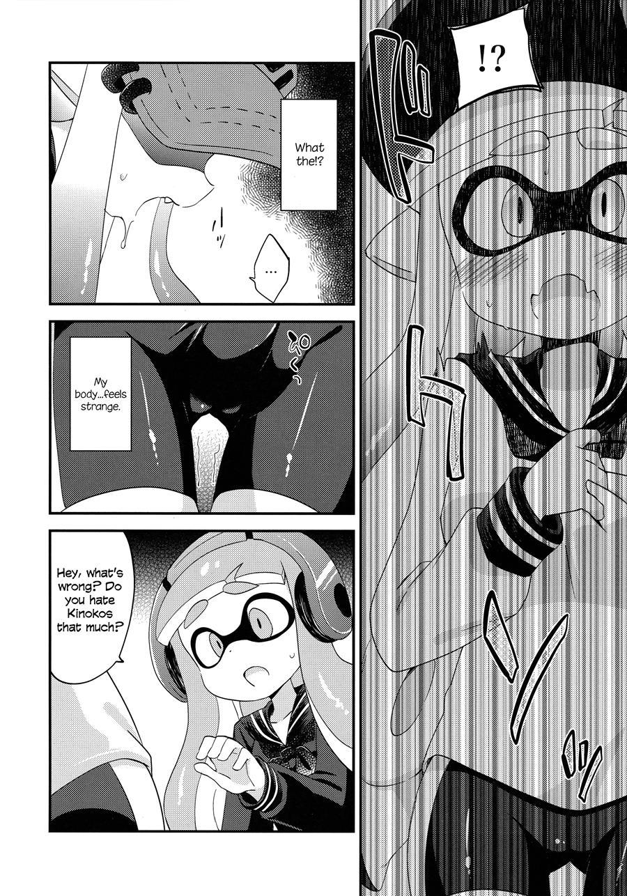 Super Lewd Lesbian Calamari - Mushrooms Vs Bamboo Shoots 1