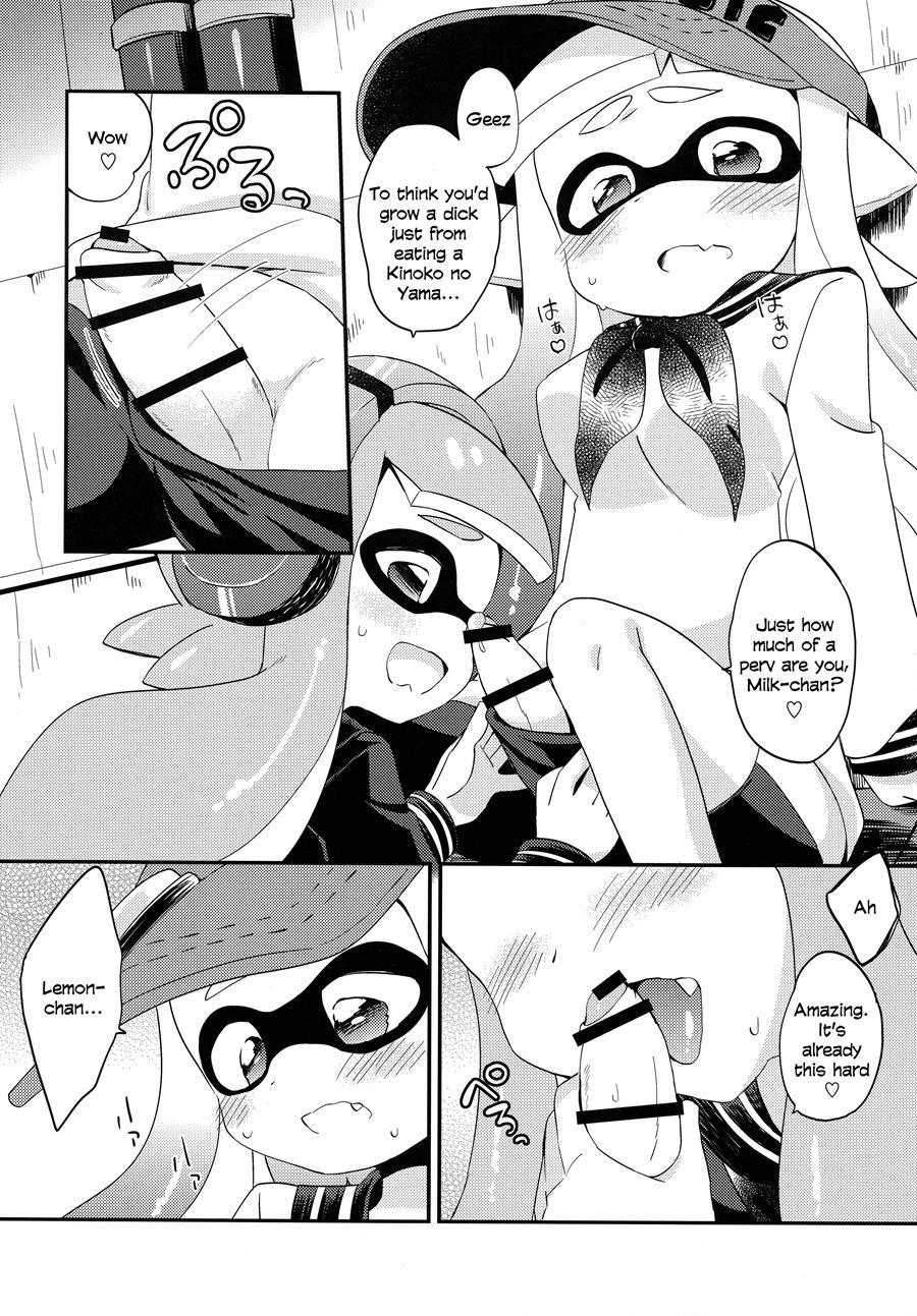 Super Lewd Lesbian Calamari - Mushrooms Vs Bamboo Shoots 1