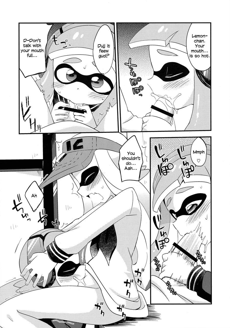 Super Lewd Lesbian Calamari - Mushrooms Vs Bamboo Shoots 1