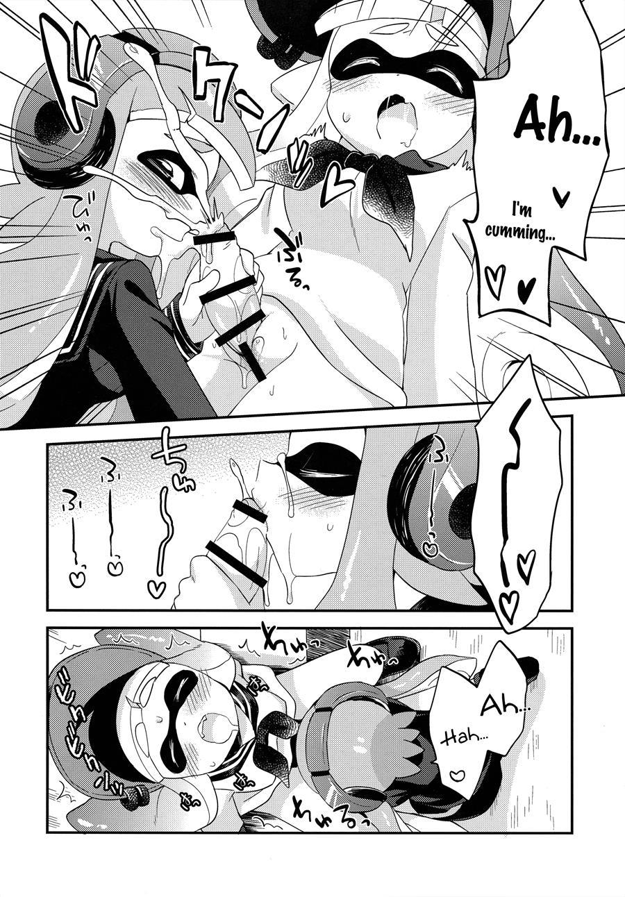 Super Lewd Lesbian Calamari - Mushrooms Vs Bamboo Shoots 1