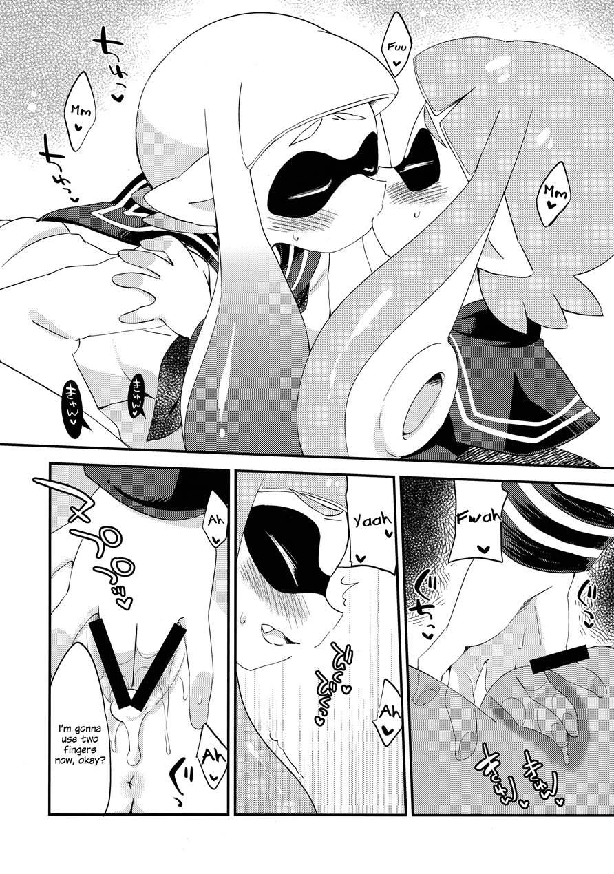 Super Lewd Yuri Squids - Lemon And Milk 1