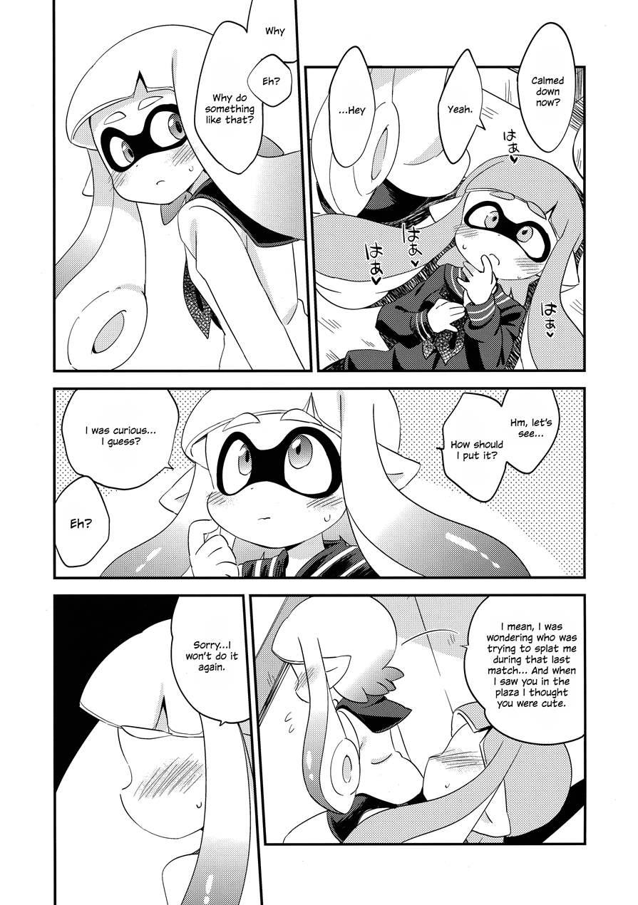 Super Lewd Yuri Squids - Lemon And Milk 1