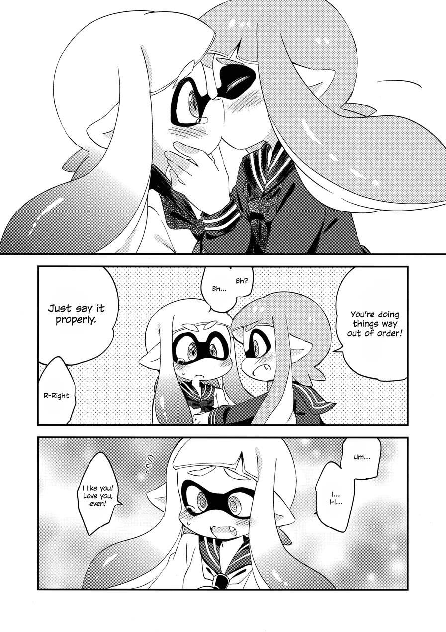 Super Lewd Yuri Squids - Lemon And Milk 1