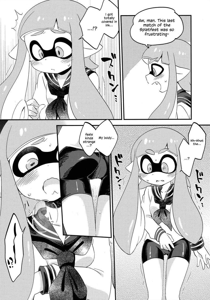 Super Lewd Yuri Squids - Lemon And Milk 1