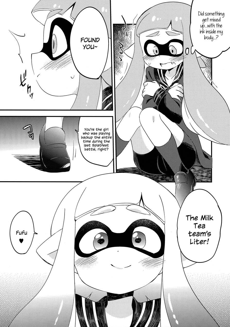 Super Lewd Yuri Squids - Lemon And Milk 1