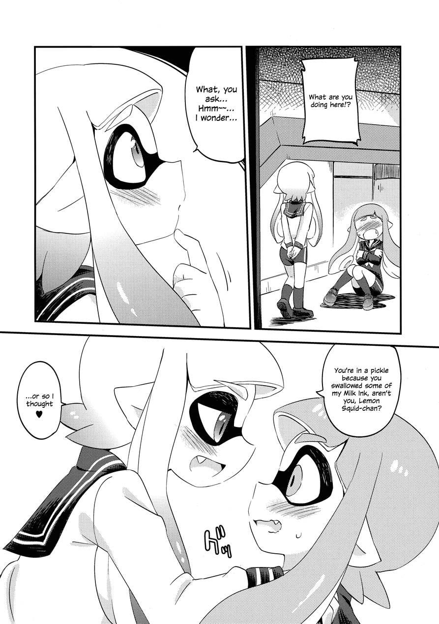 Super Lewd Yuri Squids - Lemon And Milk 1