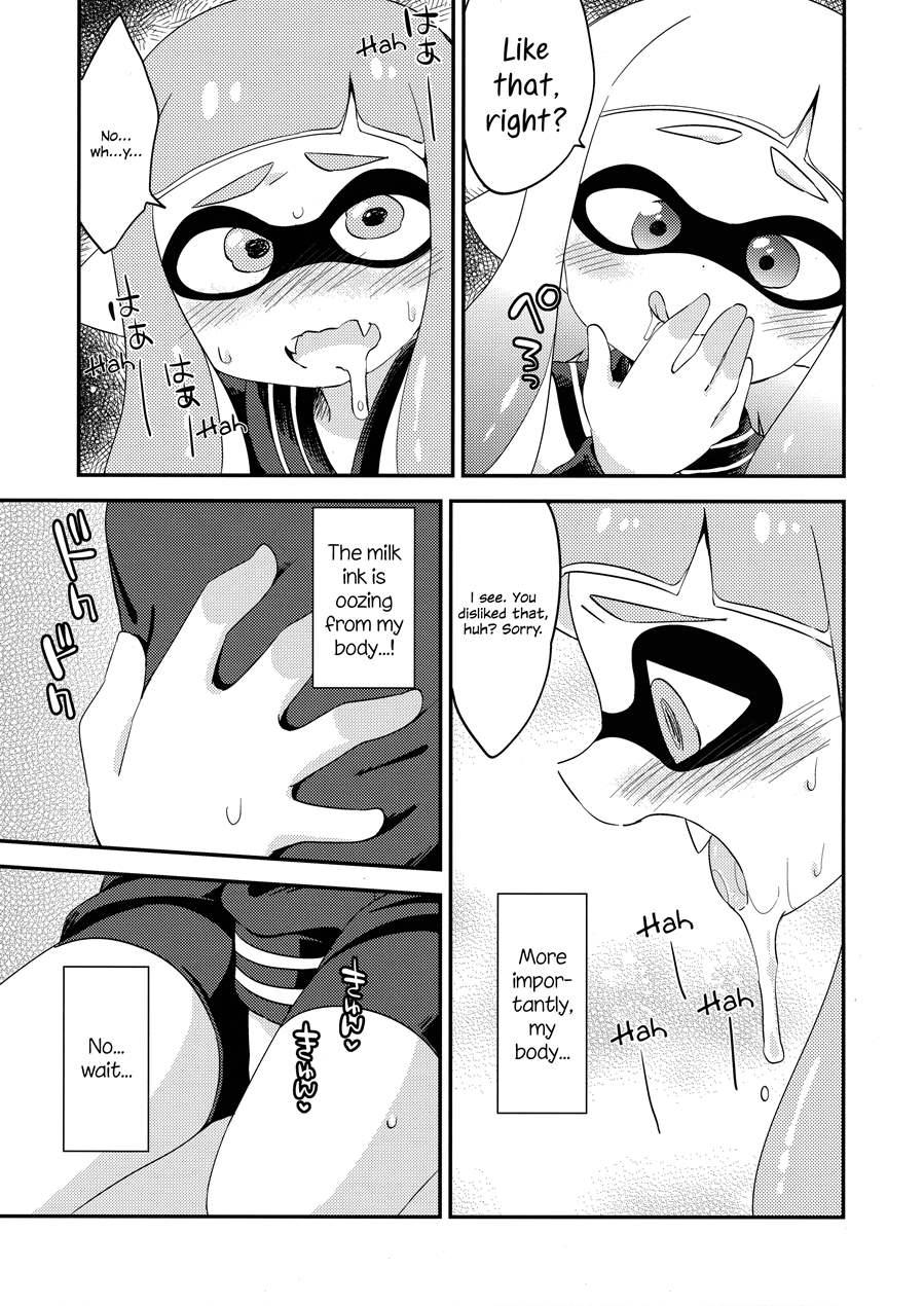 Super Lewd Yuri Squids - Lemon And Milk 1