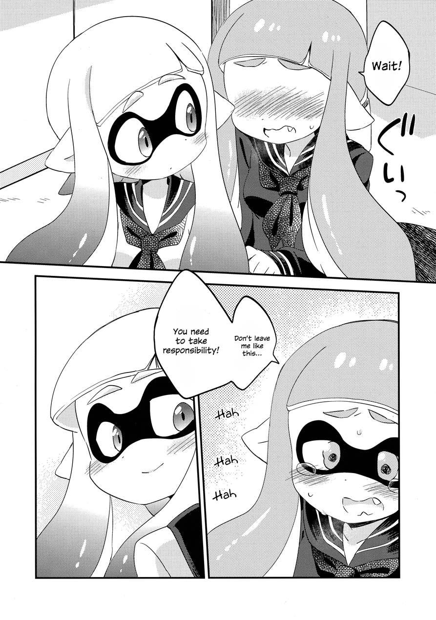 Super Lewd Yuri Squids - Lemon And Milk 1