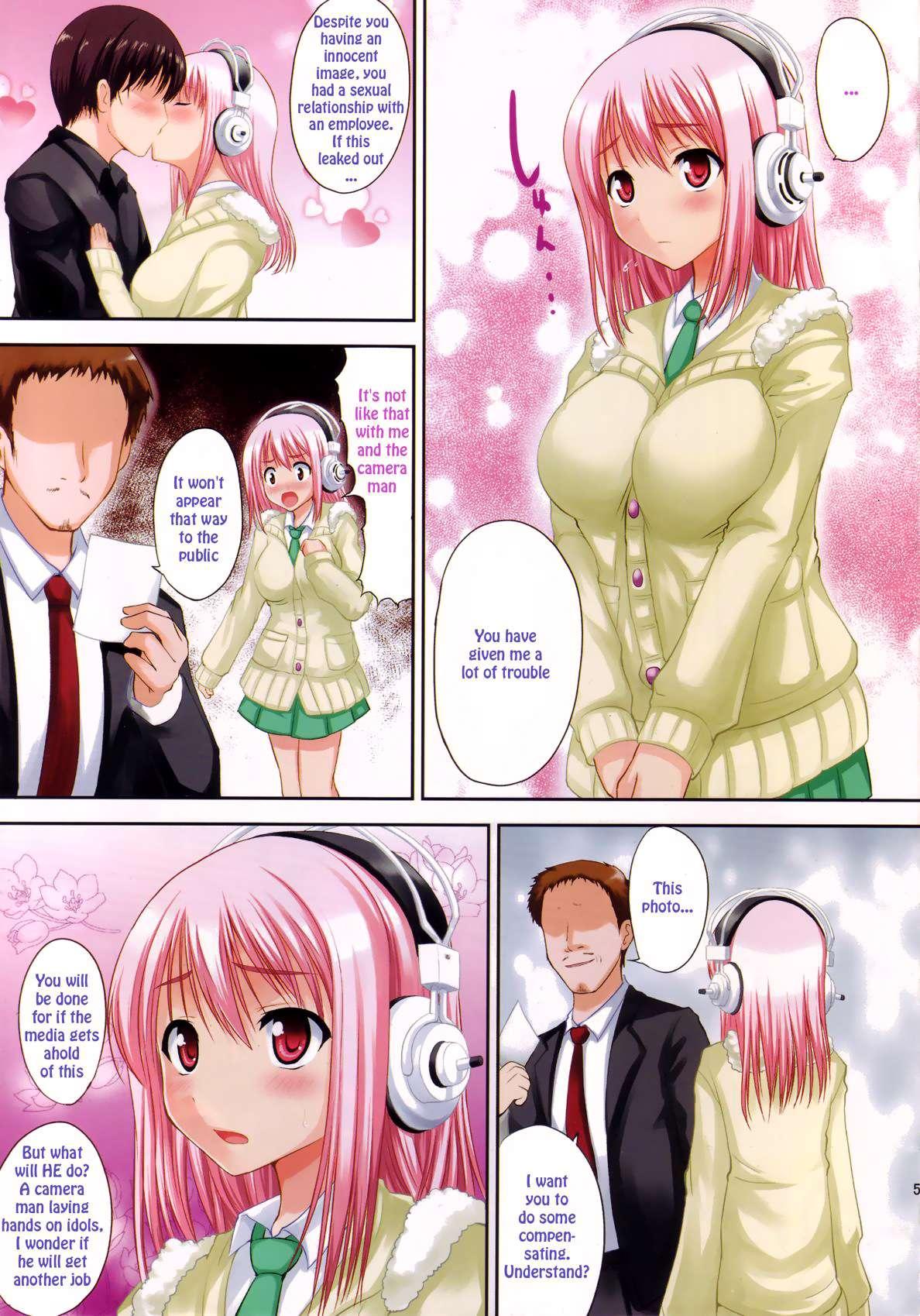 Super Sonico Dj - Sonihame 1