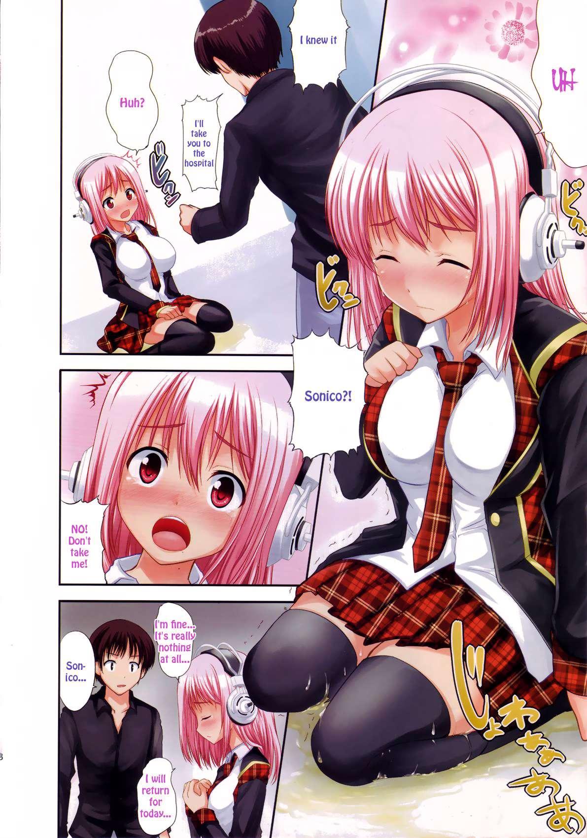Super Sonico Dj - Sonihame 1
