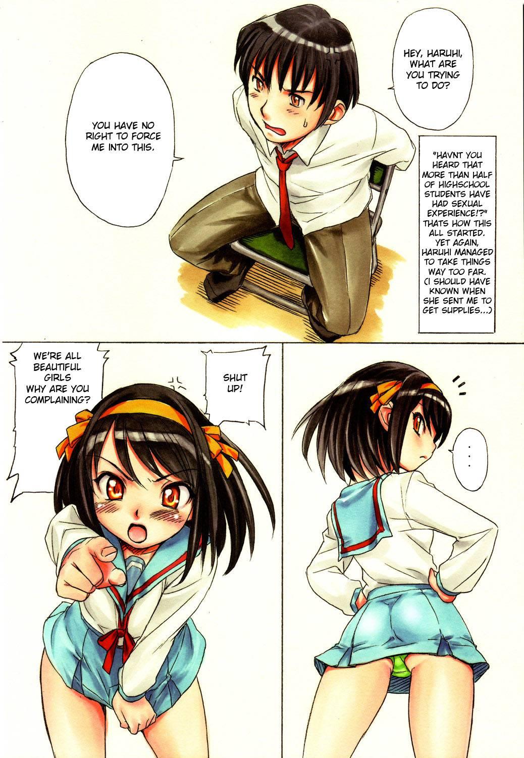 Suzumiya Haruhi No Yuutsu Dj - Drawing Lots 1