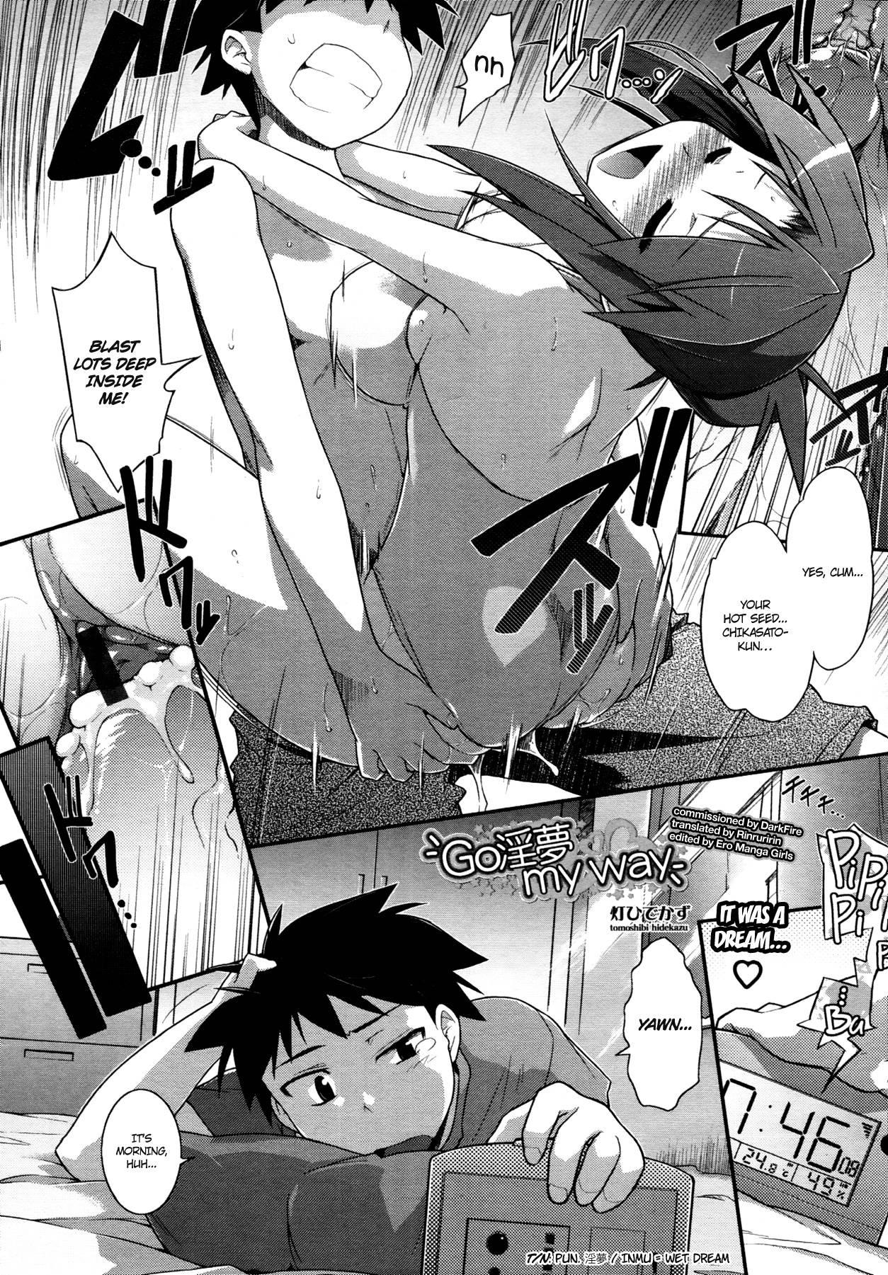 Suzumiya Haruhi No Yuutsu Dj - Going My Way! 1