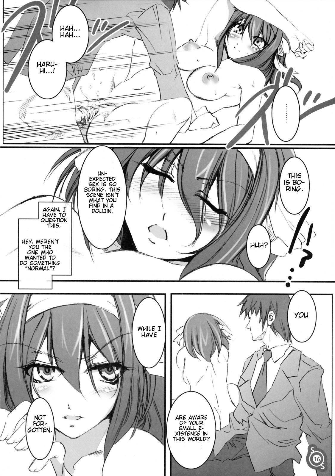 Suzumiya Haruhi No Yuutsu Dj - Haru Hina 1