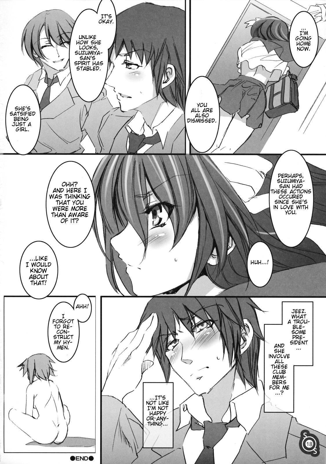 Suzumiya Haruhi No Yuutsu Dj - Haru Hina 1