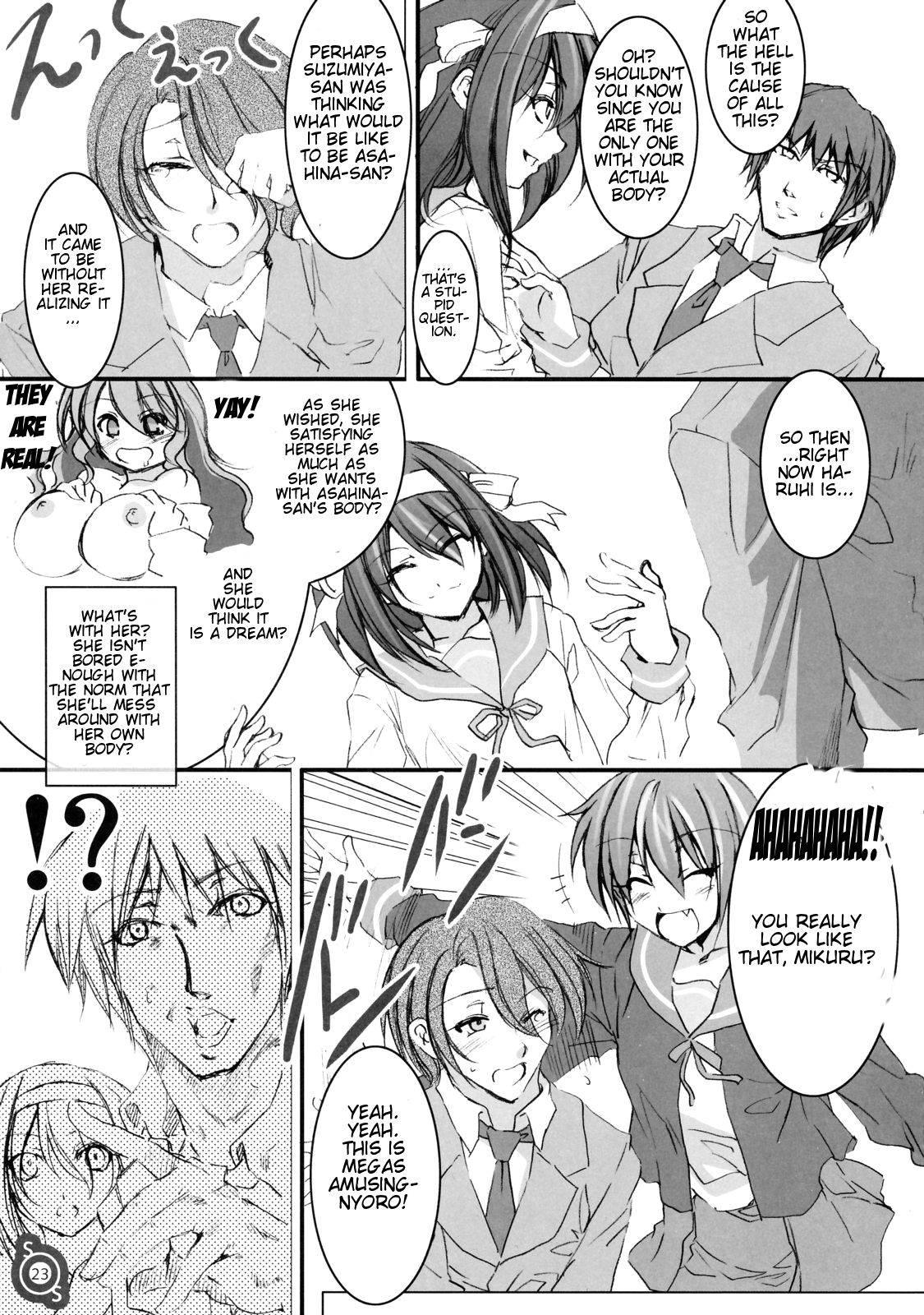 Suzumiya Haruhi No Yuutsu Dj - Haru Hina 1