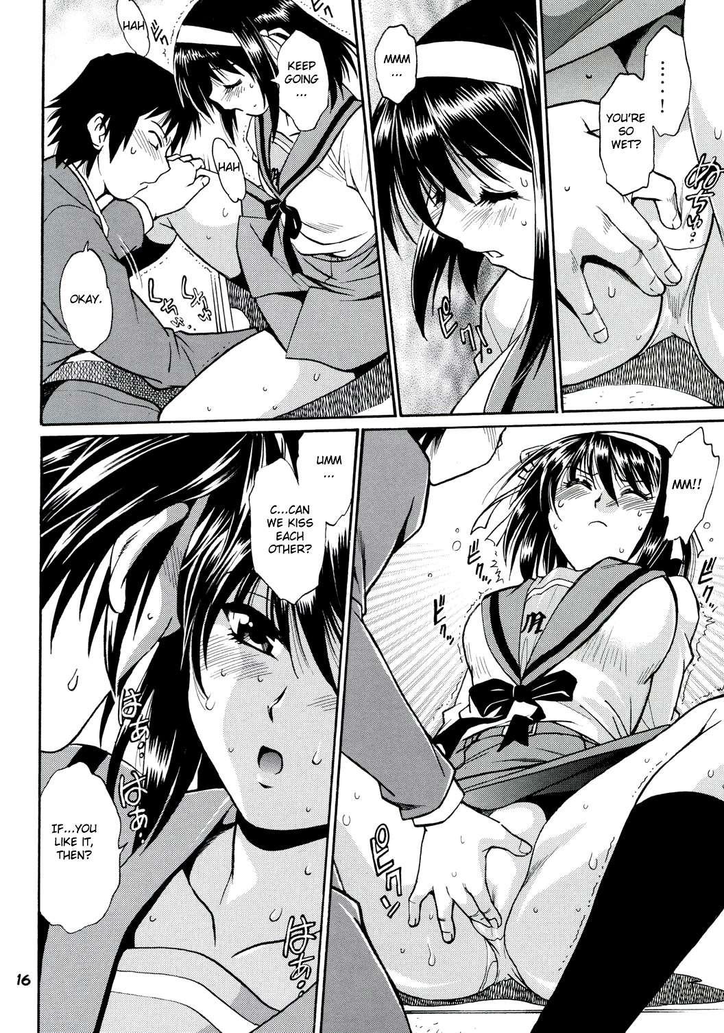 Suzumiya Haruhi No Yuuutsu Dj - Haruhi’s Ache 1