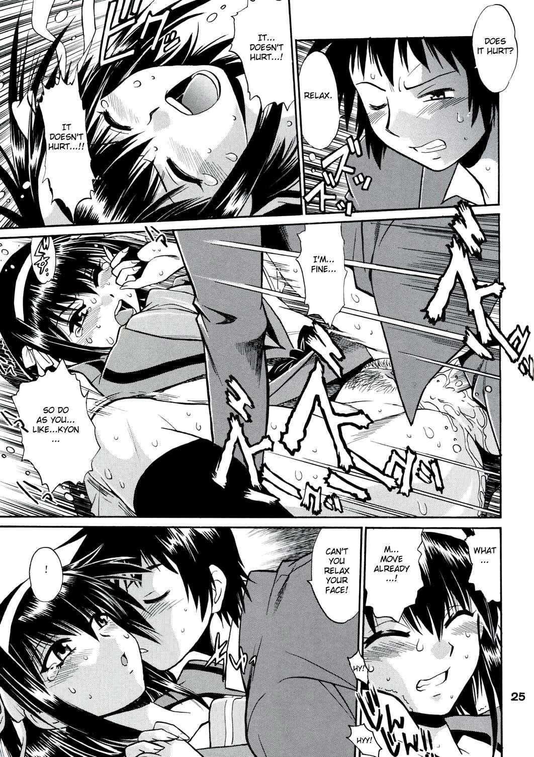 Suzumiya Haruhi No Yuuutsu Dj - Haruhi’s Ache 1