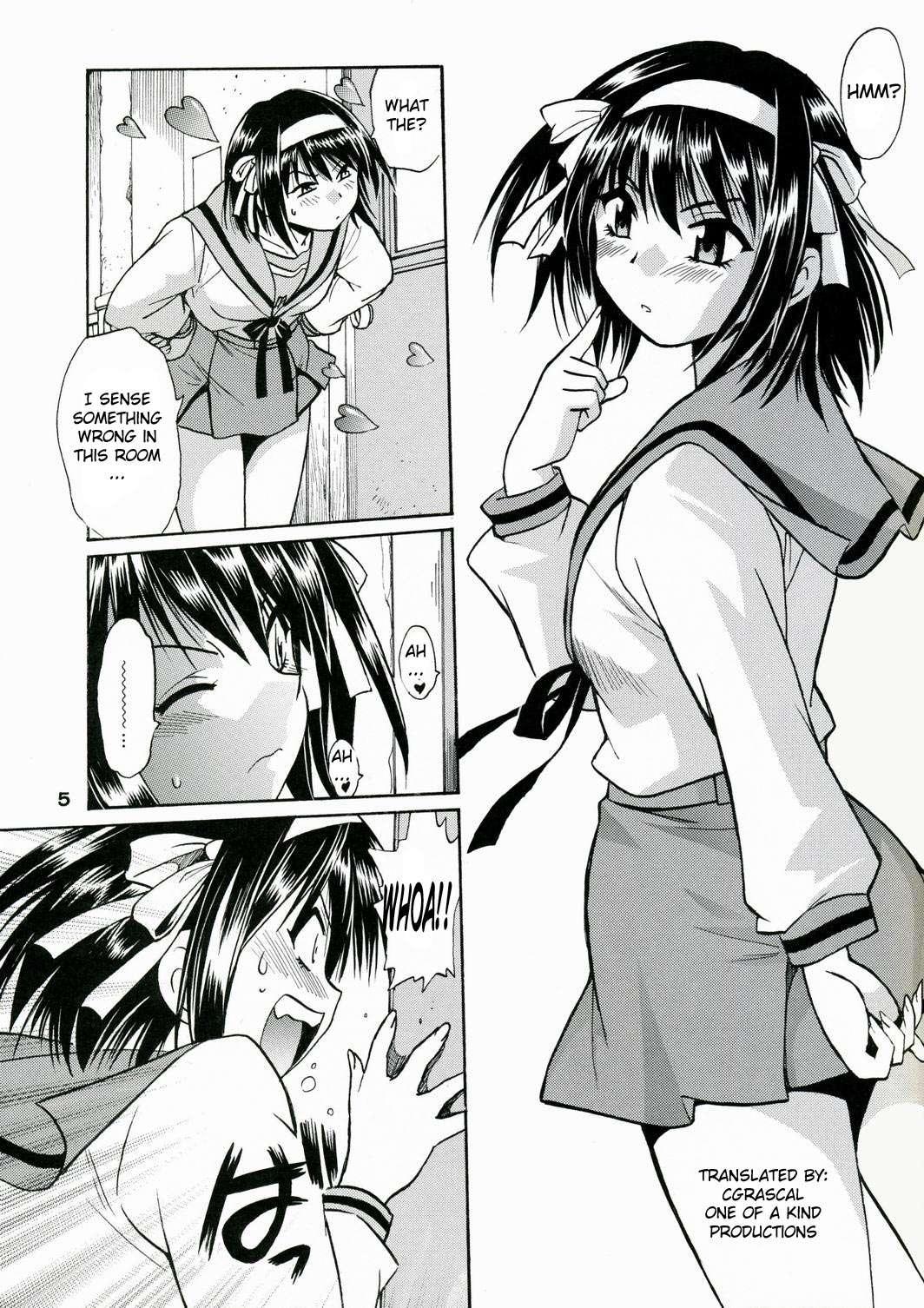 Suzumiya Haruhi No Yuuutsu Dj - Haruhi’s Ache 1