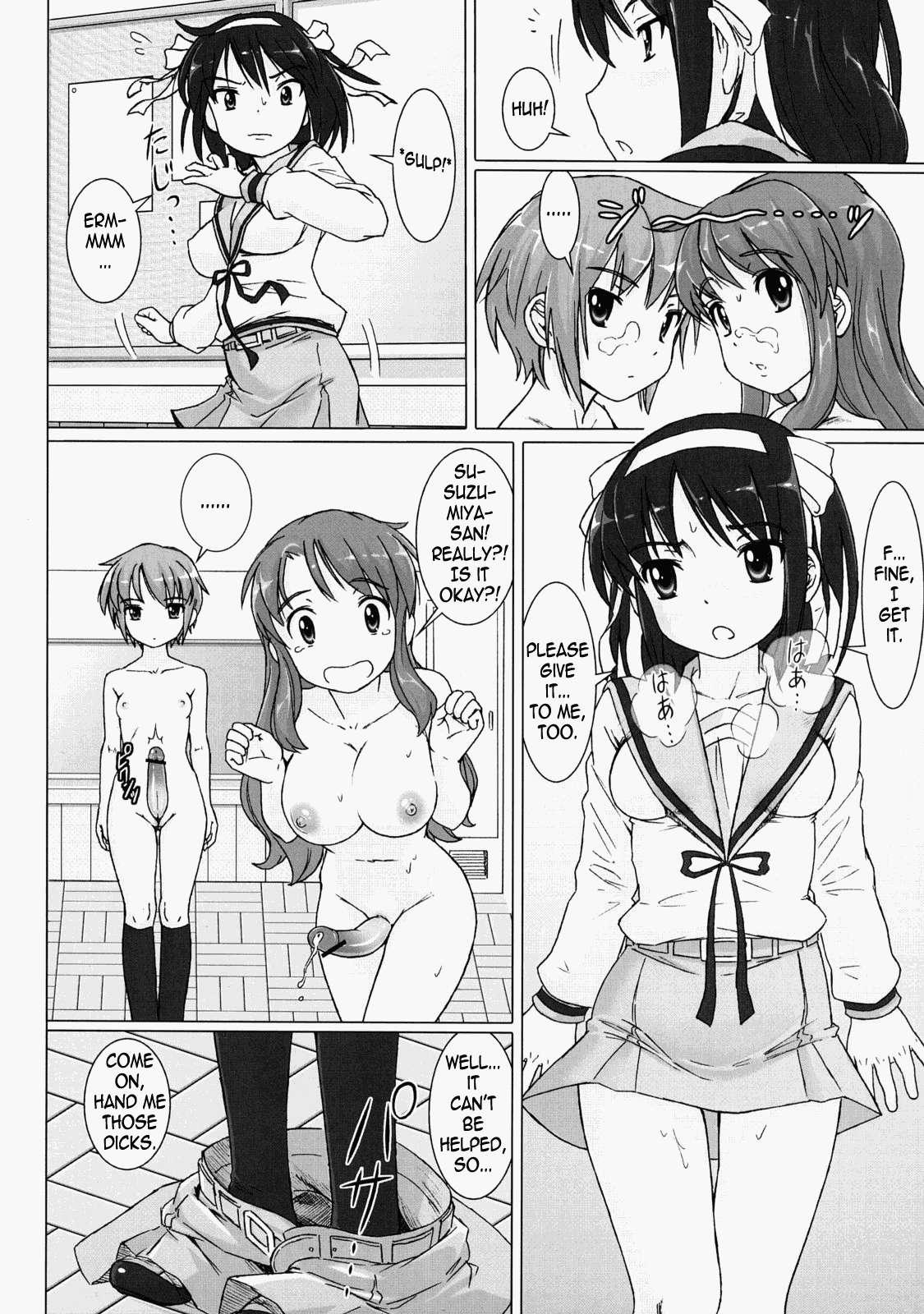 Suzumiya Haruhi No Yuuutsu Dj - Kozumikku Trans 1
