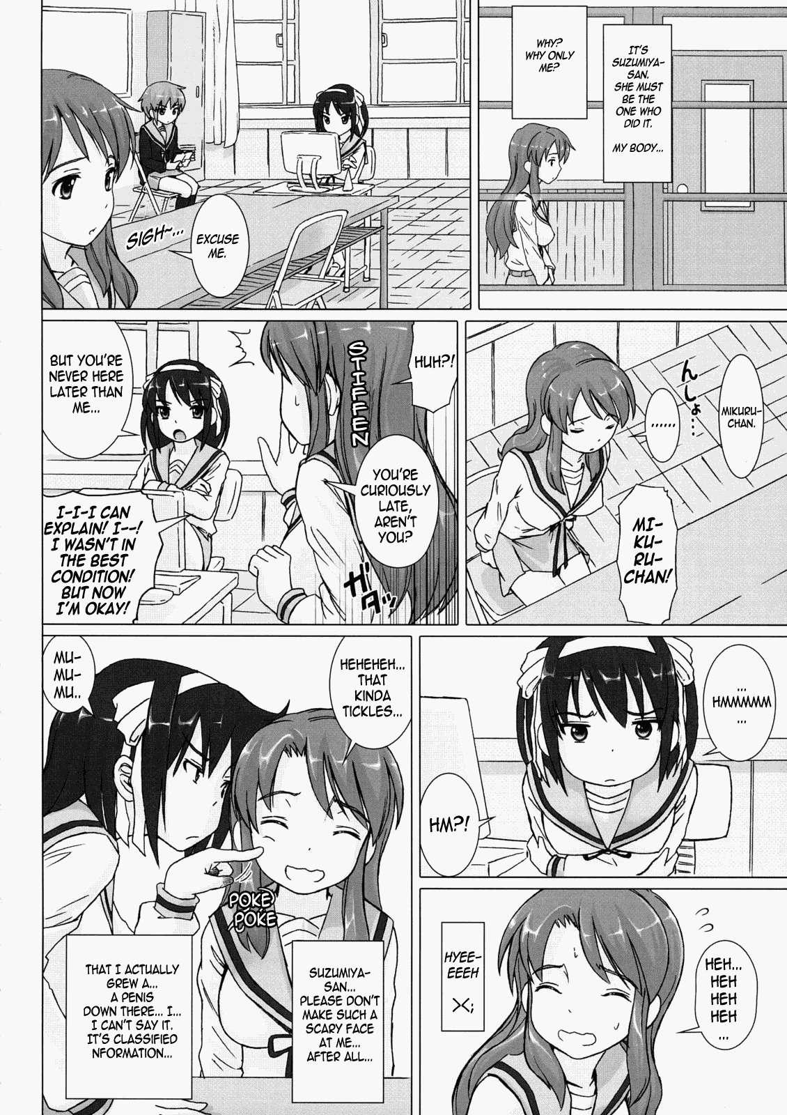 Suzumiya Haruhi No Yuuutsu Dj - Kozumikku Trans 1