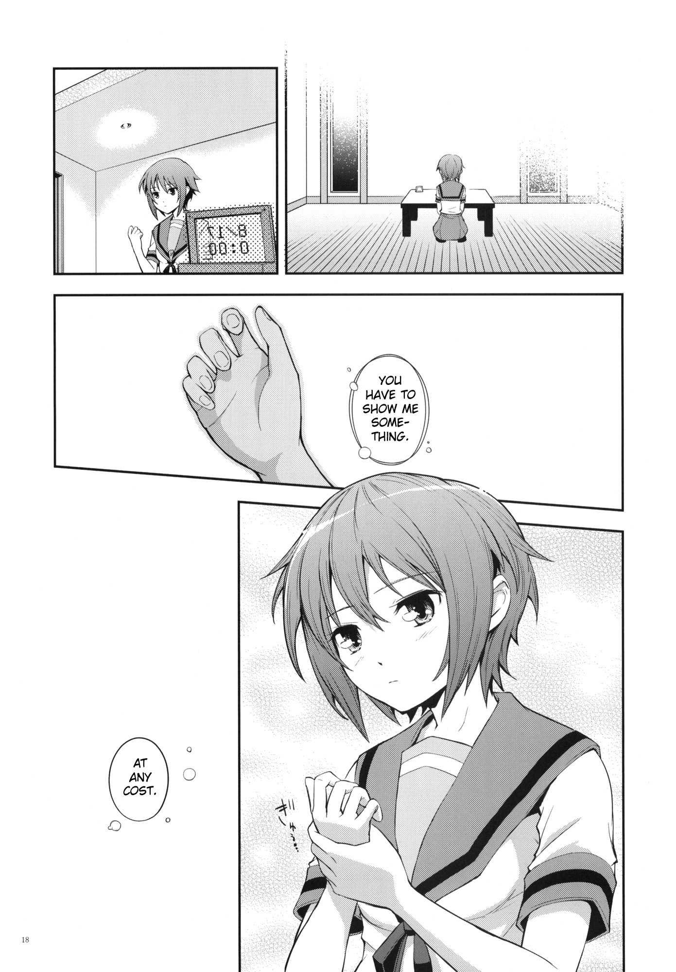 Suzumiya Haruhi No Yuuutsu Dj - Last Quarter 1