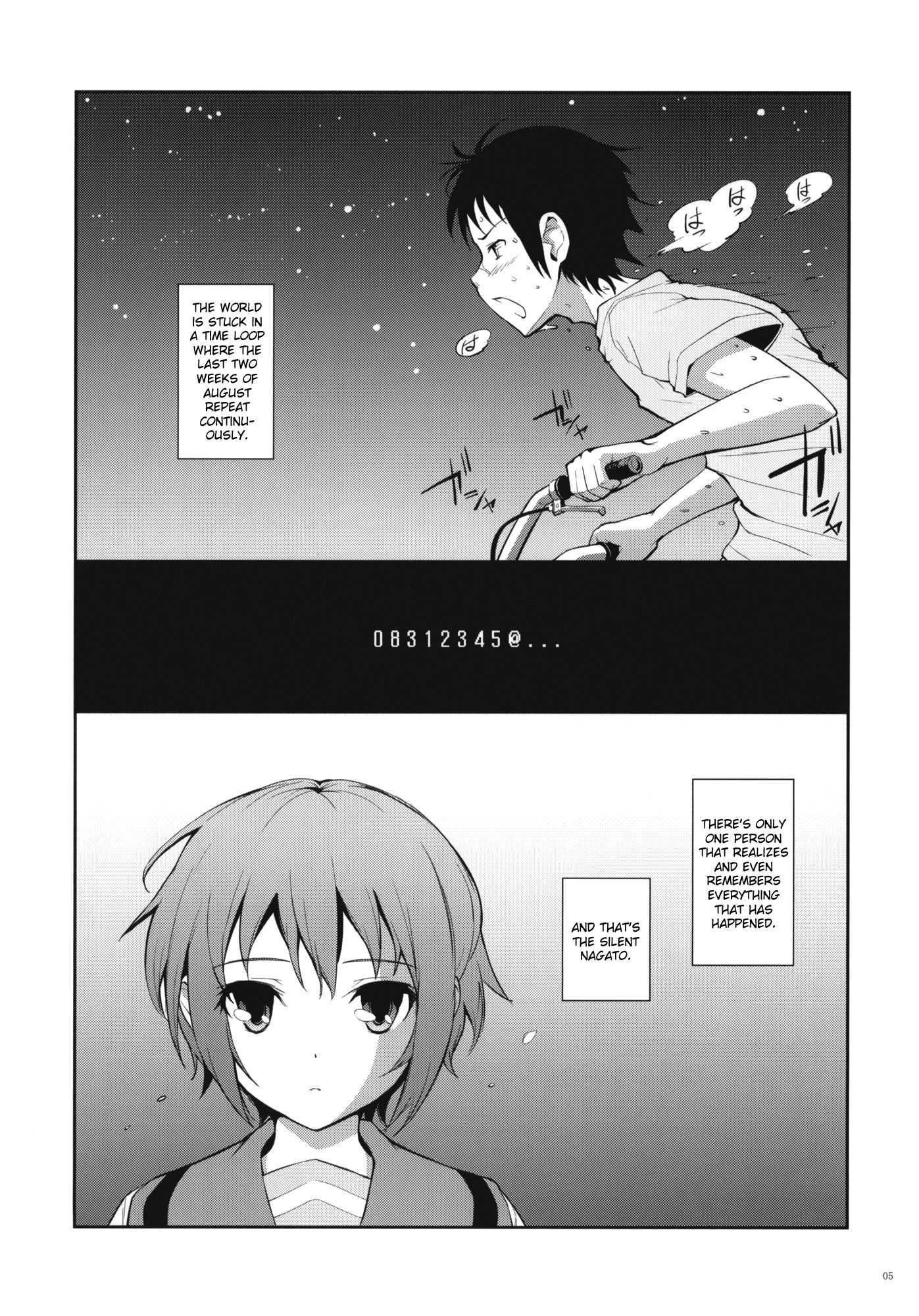 Suzumiya Haruhi No Yuuutsu Dj - Last Quarter 1