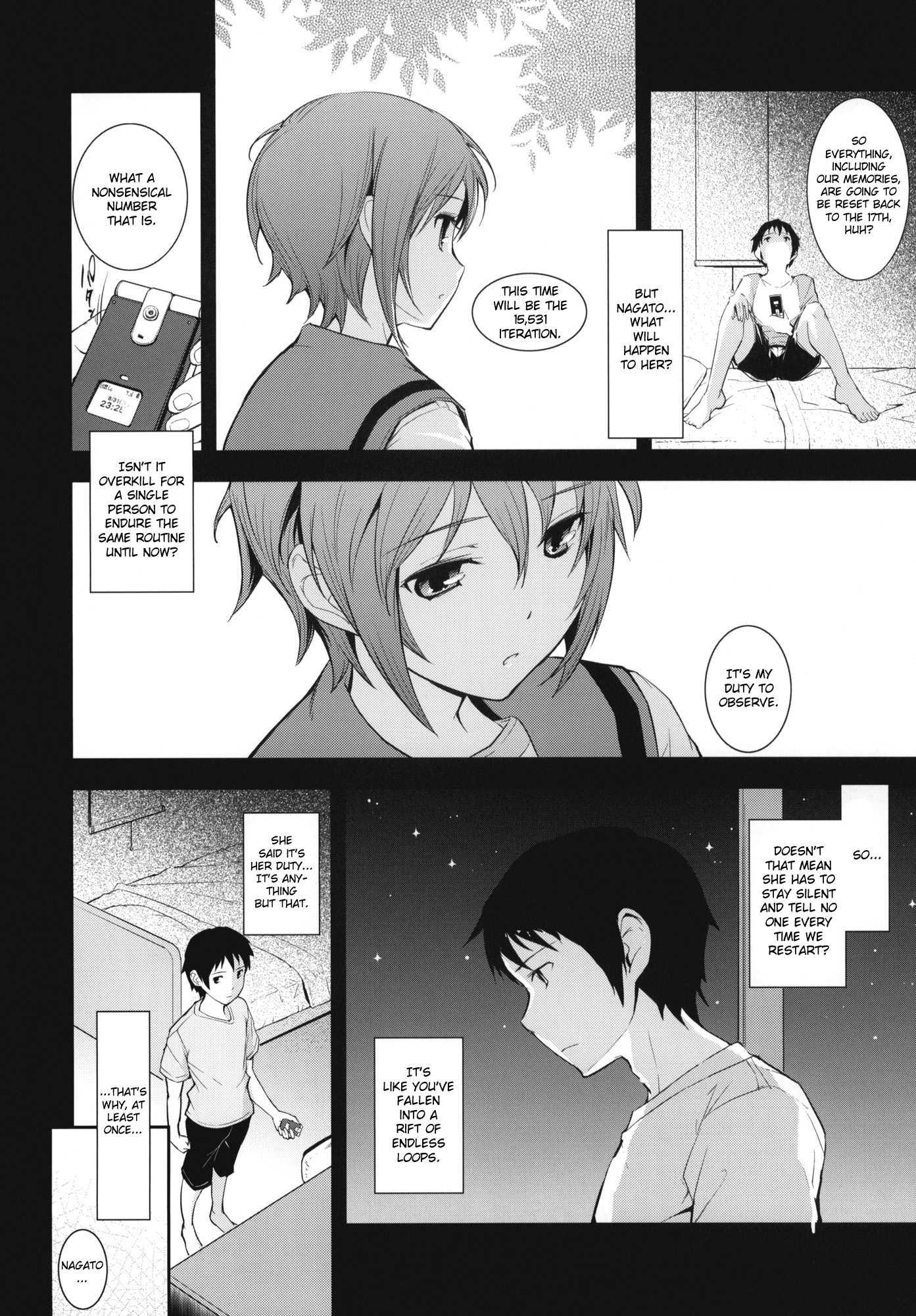 Suzumiya Haruhi No Yuuutsu Dj - Last Quarter 1