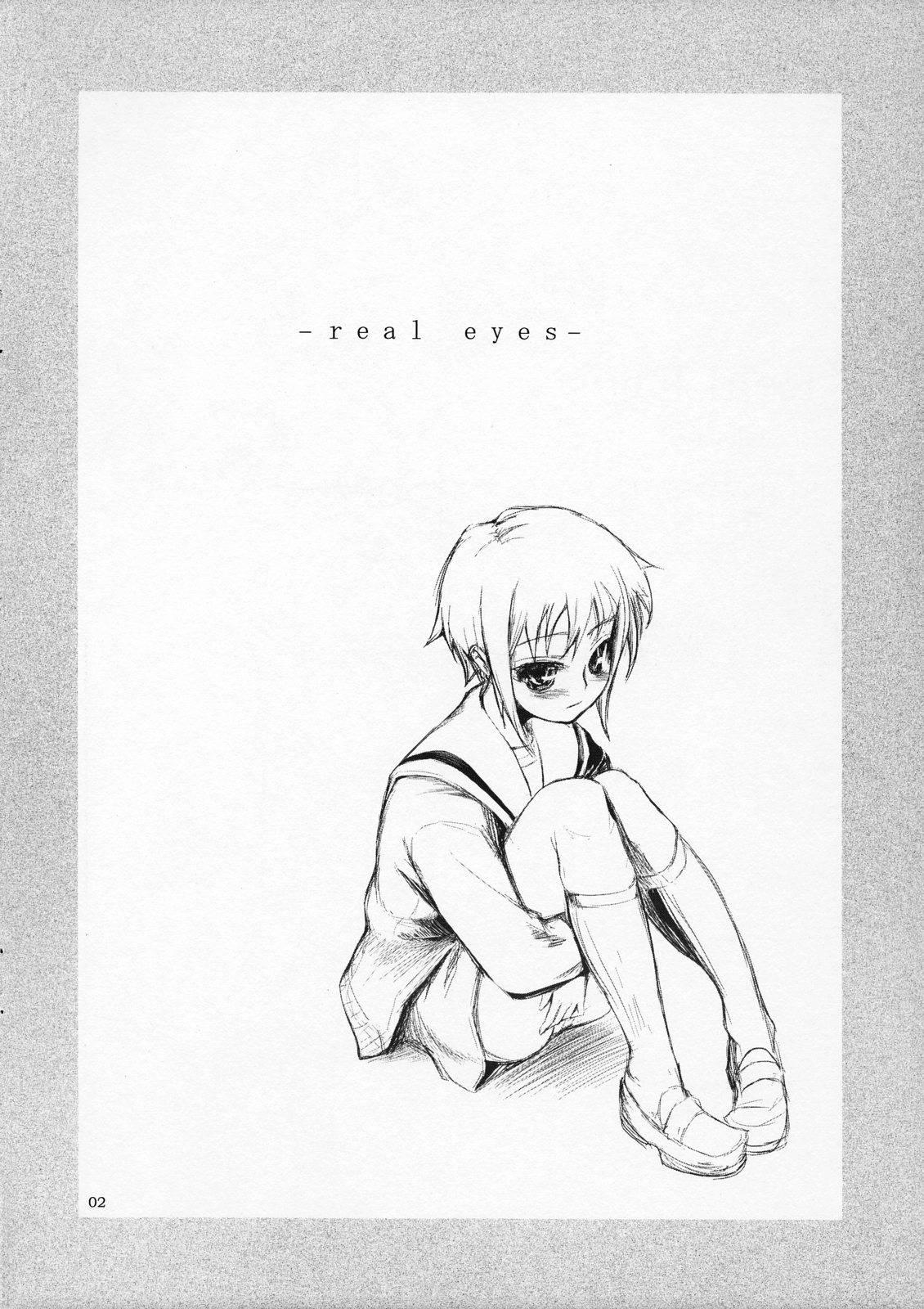 Suzumiya Haruhi No Yuuutsu Dj - Real Eyes 1
