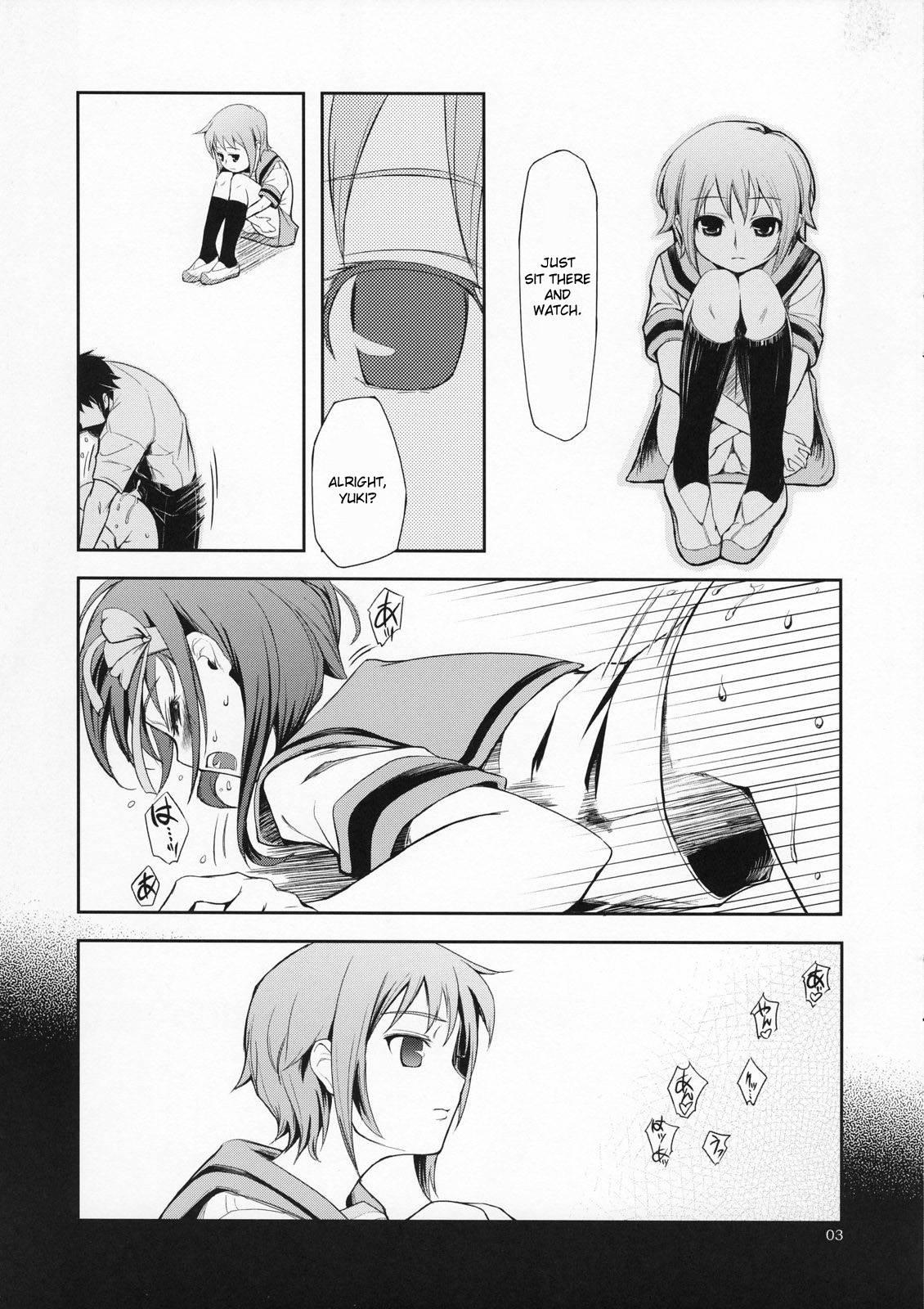 Suzumiya Haruhi No Yuuutsu Dj - Real Eyes 1