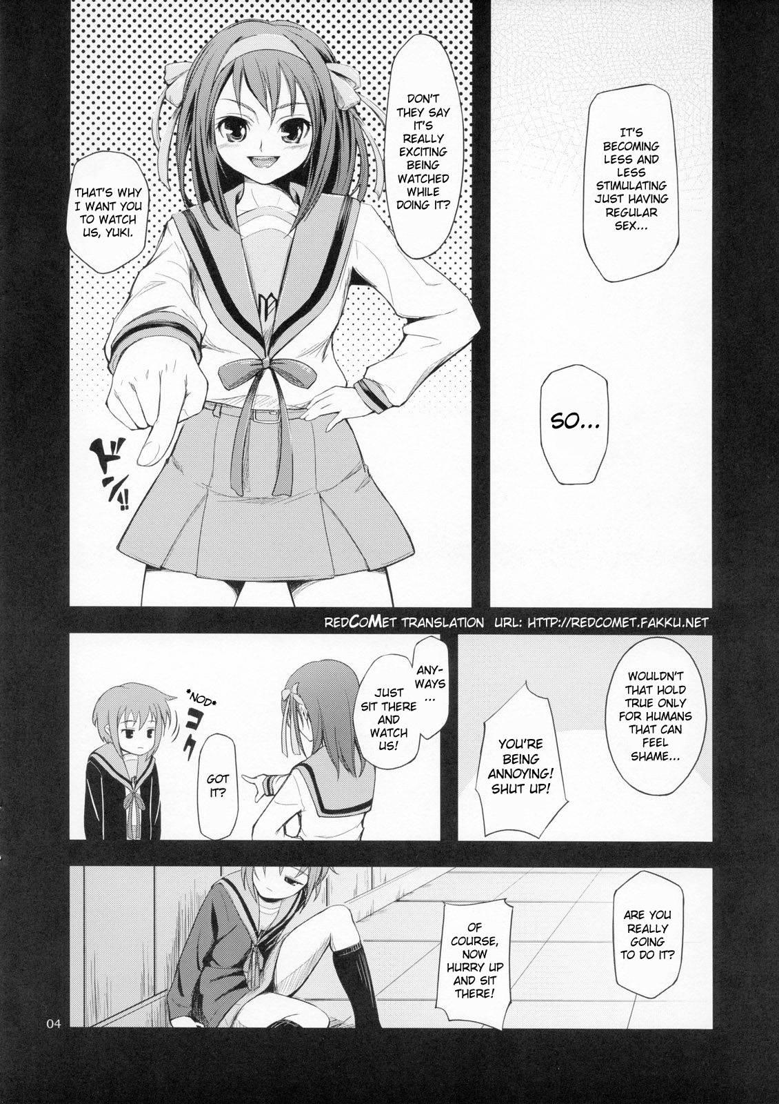 Suzumiya Haruhi No Yuuutsu Dj - Real Eyes 1