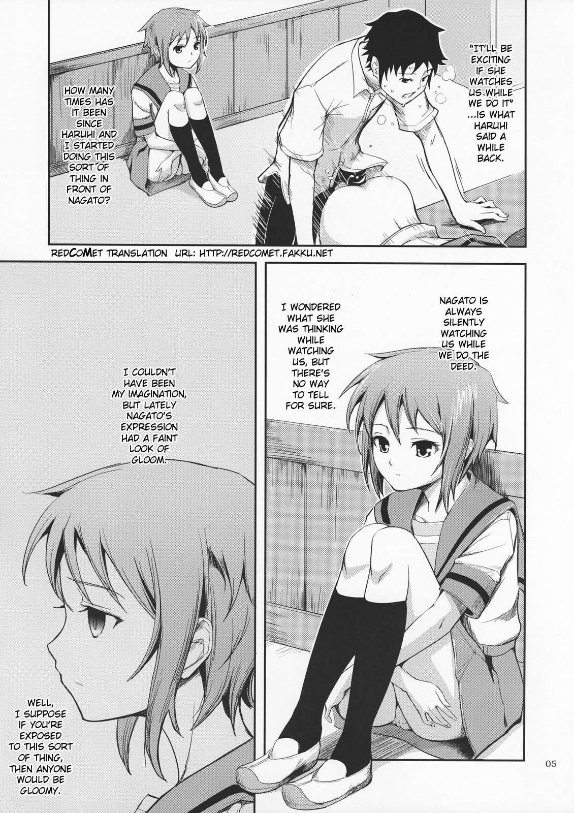 Suzumiya Haruhi No Yuuutsu Dj - Secret Eyes 1