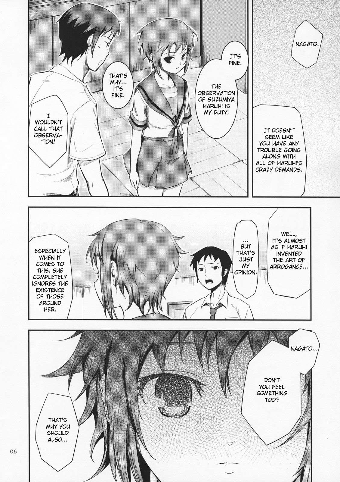 Suzumiya Haruhi No Yuuutsu Dj - Secret Eyes 1