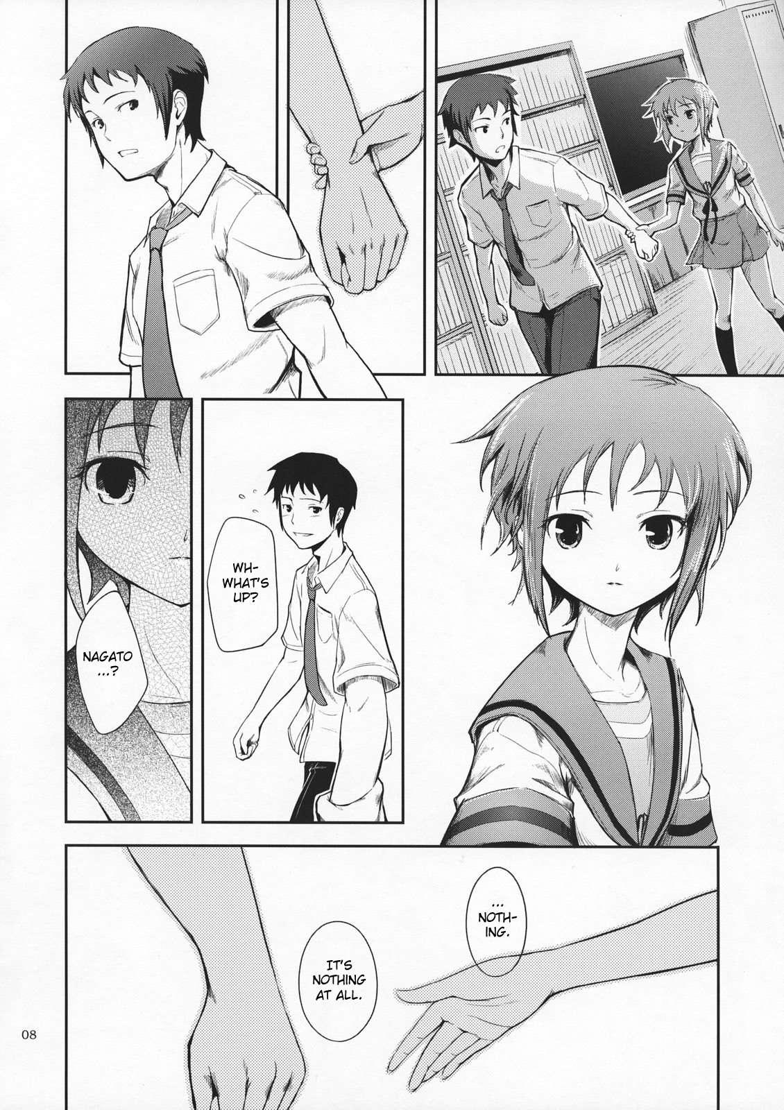 Suzumiya Haruhi No Yuuutsu Dj - Secret Eyes 1